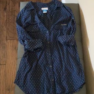 Notre Dame women’s PFG top